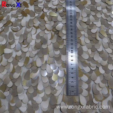 RXF1068 Multifunctional matt Customized Sequin Fabric